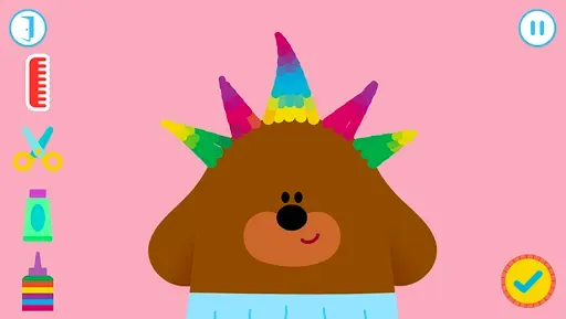 Скриншот 2 — Hey Duggee: The Big Badge App