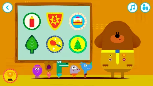 Скриншот 6 — Hey Duggee: The Big Badge App