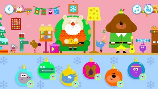 Скриншот 1 — Hey Duggee: Christmas Badge
