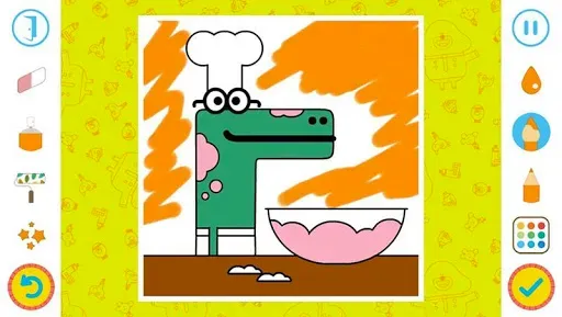 Скриншот 2 — Hey Duggee Colouring