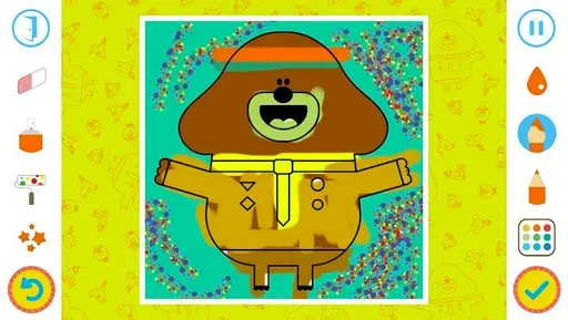 Скриншот 3 — Hey Duggee Colouring