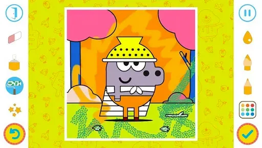 Скриншот 4 — Hey Duggee Colouring