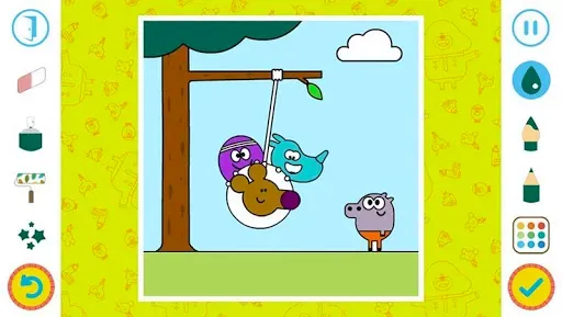 Скриншот 5 — Hey Duggee Colouring
