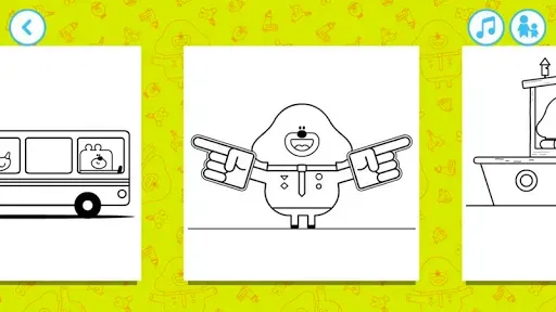 Скриншот 6 — Hey Duggee Colouring