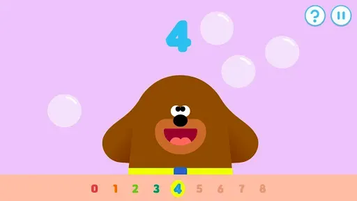Скриншот 1 — Hey Duggee: The Counting Badge