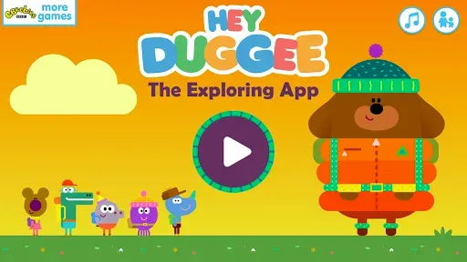 Скриншот 1 — Hey Duggee: The Exploring App