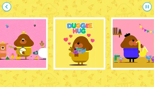 Скриншот 1 — Hey Duggee Jigsaws
