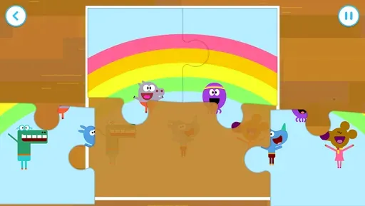 Скриншот 2 — Hey Duggee Jigsaws