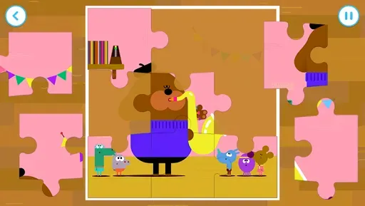 Скриншот 3 — Hey Duggee Jigsaws
