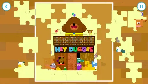 Скриншот 4 — Hey Duggee Jigsaws
