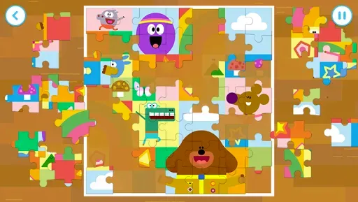 Скриншот 5 — Hey Duggee Jigsaws