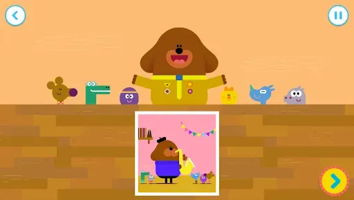 Скриншот 6 — Hey Duggee Jigsaws