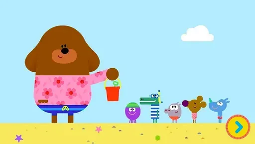 Скриншот 1 — Hey Duggee: Sandcastle Badge