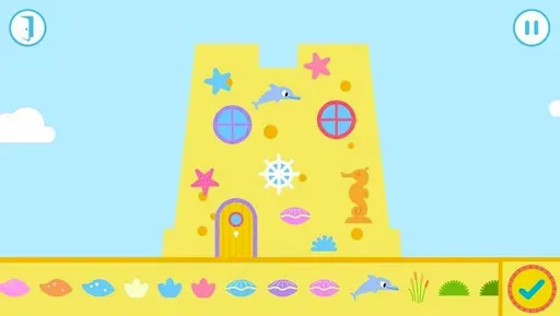 Скриншот 3 — Hey Duggee: Sandcastle Badge