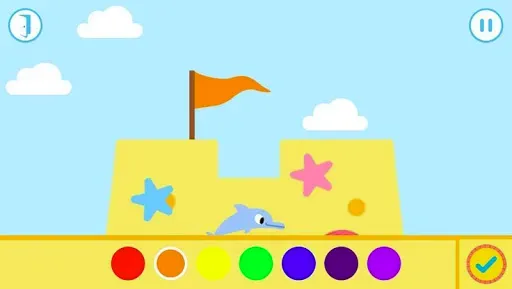 Скриншот 4 — Hey Duggee: Sandcastle Badge