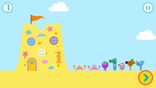 Скриншот 5 — Hey Duggee: Sandcastle Badge