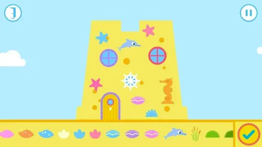 Скриншот 8 — Hey Duggee: Sandcastle Badge