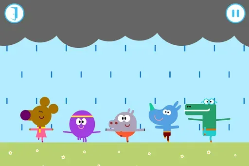 Скриншот 1 — Hey Duggee The Big Outdoor App
