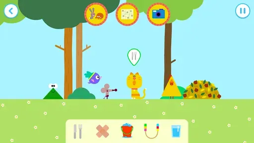 Скриншот 1 — Hey Duggee: We Love Animals