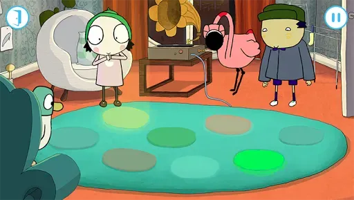 Скриншот 2 — Sarah & Duck The Big Sleepover