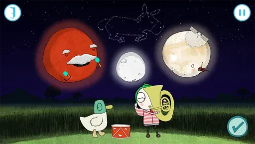 Скриншот 4 — Sarah & Duck The Big Sleepover