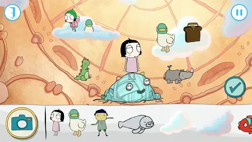 Скриншот 5 — Sarah & Duck The Big Sleepover