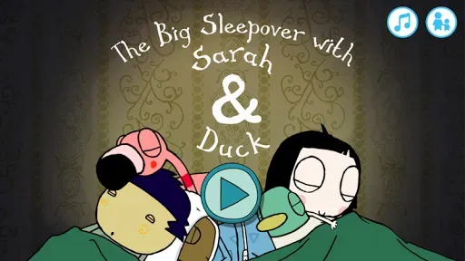 Скриншот 6 — Sarah & Duck The Big Sleepover