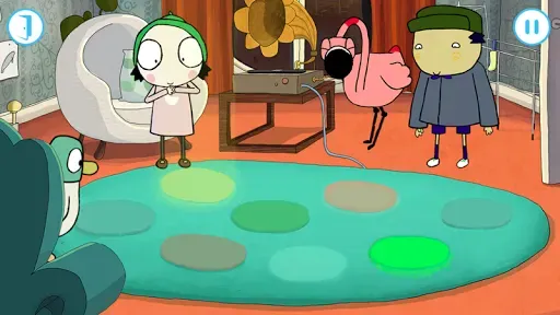 Скриншот 7 — Sarah & Duck The Big Sleepover