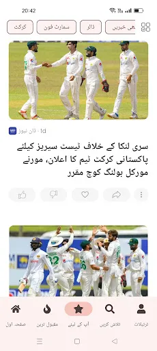 Скриншот 7 — Urdu News - Pakistan News