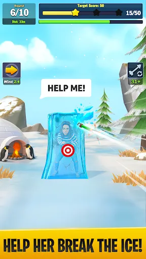 Скриншот 2 — Aim Master: Archery Game