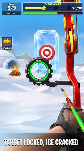 Скриншот 3 — Aim Master: Archery Game