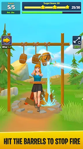 Скриншот 4 — Aim Master: Archery Game