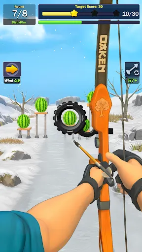 Скриншот 5 — Aim Master: Archery Game