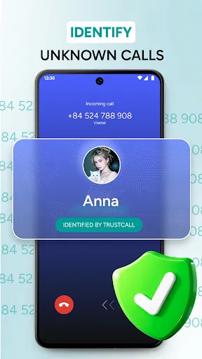 Скриншот 1 — Caller ID: Phone Number Lookup