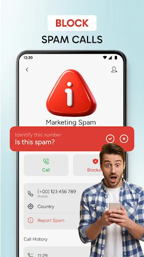 Скриншот 2 — Caller ID: Phone Number Lookup