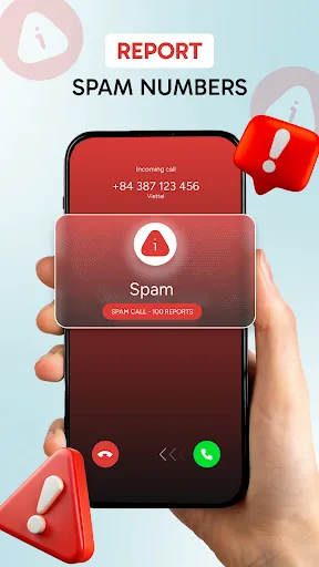 Скриншот 3 — Caller ID: Phone Number Lookup