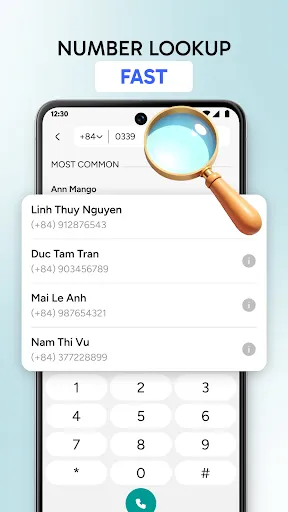 Скриншот 4 — Caller ID: Phone Number Lookup