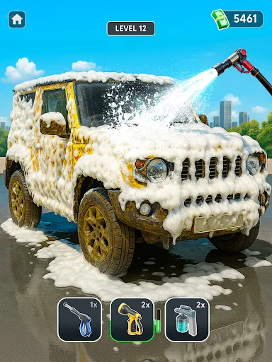 Скриншот 1 — Car Wash: Auto Repair Garage