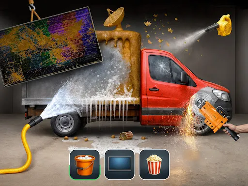Скриншот 2 — Car Wash: Auto Repair Garage