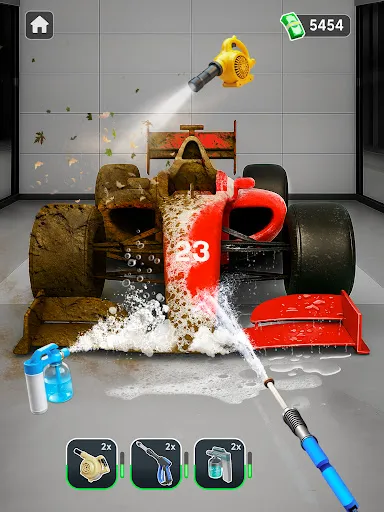 Скриншот 3 — Car Wash: Auto Repair Garage