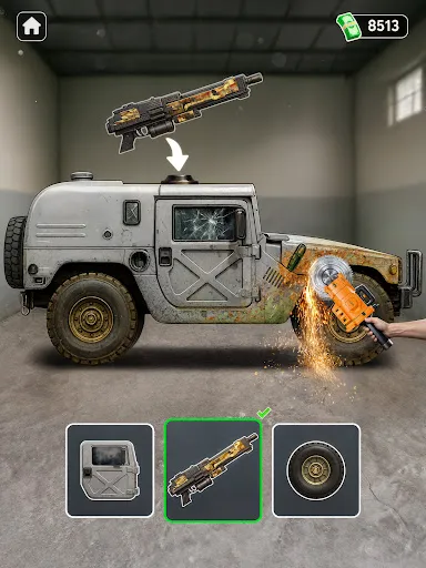 Скриншот 4 — Car Wash: Auto Repair Garage