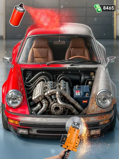 Скриншот 5 — Car Wash: Auto Repair Garage