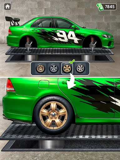Скриншот 6 — Car Wash: Auto Repair Garage