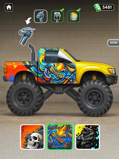 Скриншот 7 — Car Wash: Auto Repair Garage