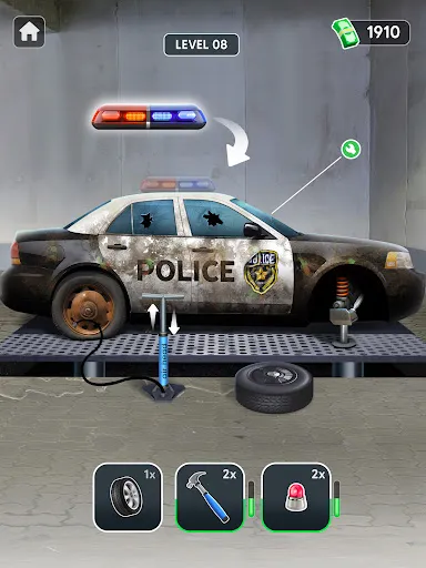 Скриншот 8 — Car Wash: Auto Repair Garage
