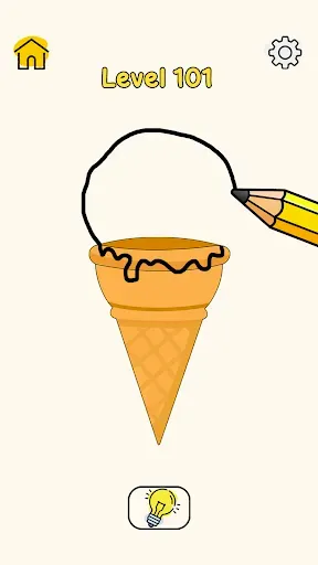 Скриншот 3 — Draw One Puzzle: Brain Games