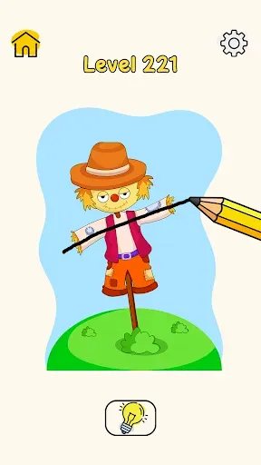 Скриншот 6 — Draw One Puzzle: Brain Games