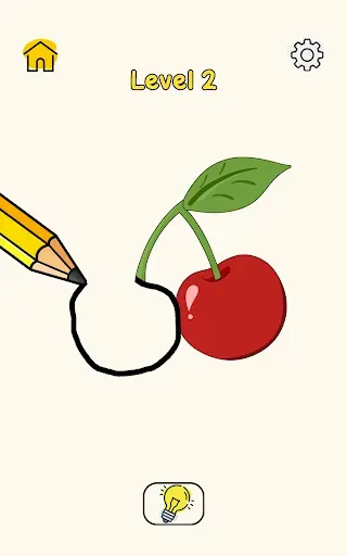 Скриншот 8 — Draw One Puzzle: Brain Games