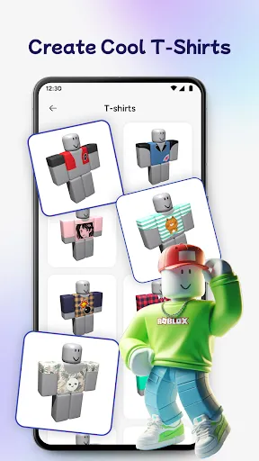 Скриншот 4 — Rbx Clothes Maker: Skin Editor