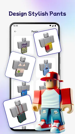 Скриншот 5 — Rbx Clothes Maker: Skin Editor